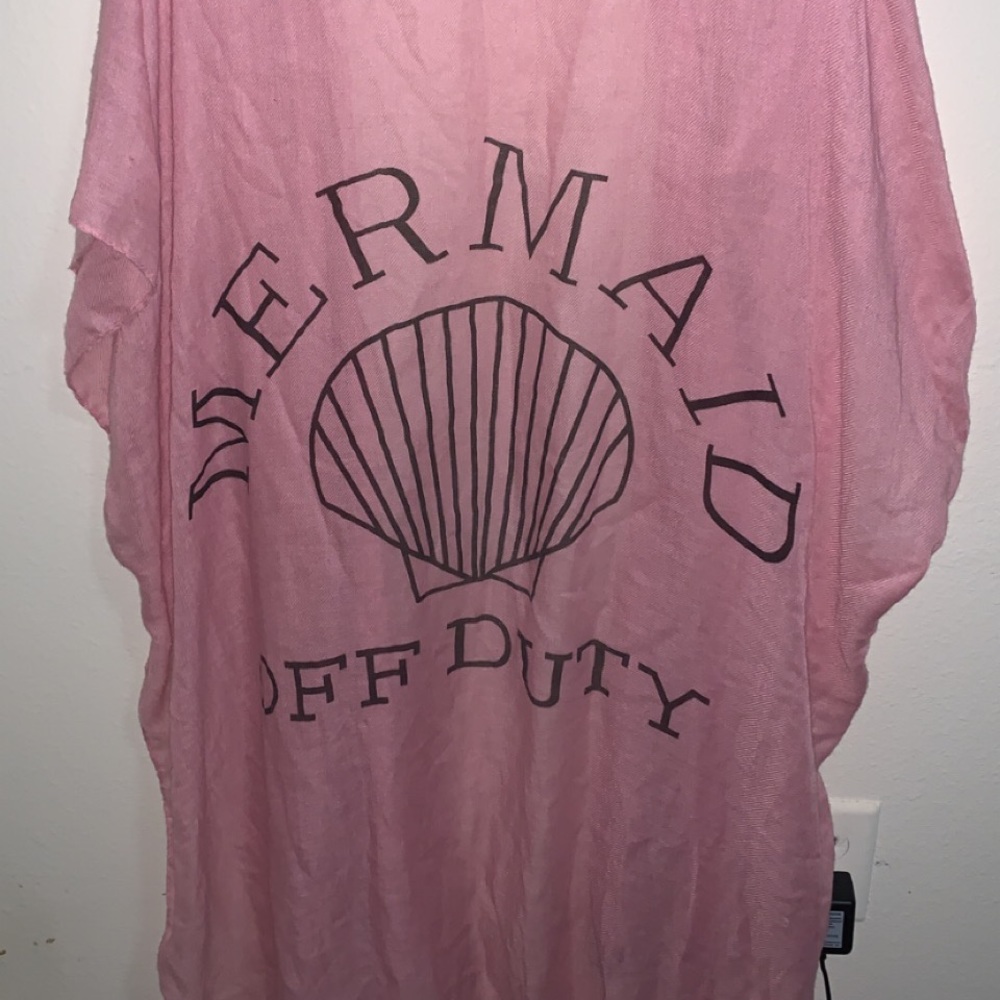 Swim cover up/cardigan